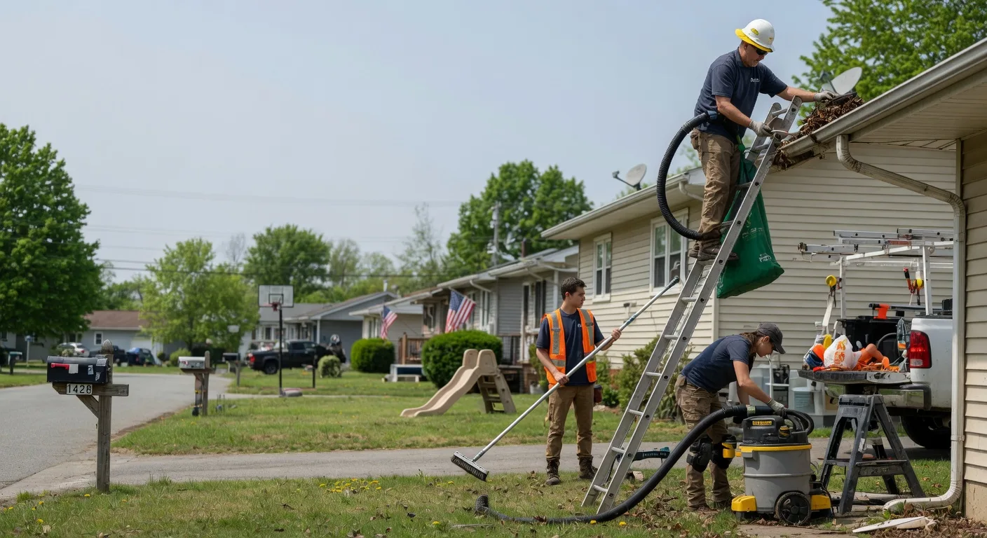Gutter Installation in Akeley, MN near me